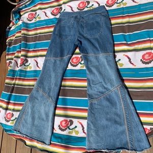 Free People Bell Bottom Jeans